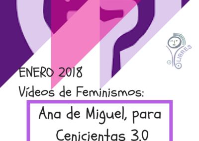 Mujeres que leen: ESPACIO DE AUTOCONCIENCIA FEMINISTA