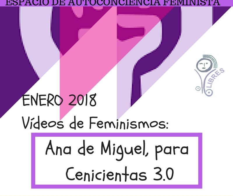 Mujeres que leen: ESPACIO DE AUTOCONCIENCIA FEMINISTA